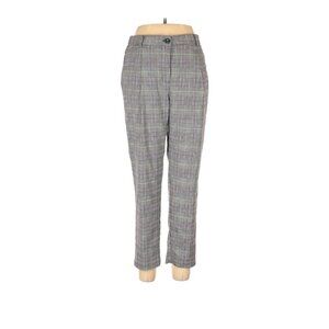 Vince Camuto High waist Plaid print Dress Pants